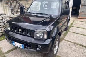 Suzuki Jimny 1.3i 16V JLX VVT
