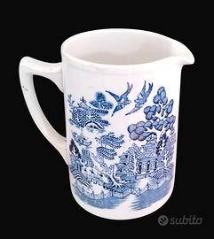 Antico bricco in ceramica inglese