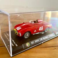 Alfa romeo 6C 3000 CM spider 1952 nuova 1:43