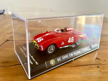 Alfa romeo 6C 3000 CM spider 1952 nuova 1:43