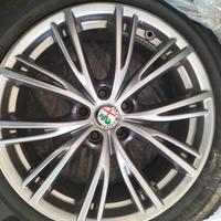 Cerchi originali Alfa Romeo da 18