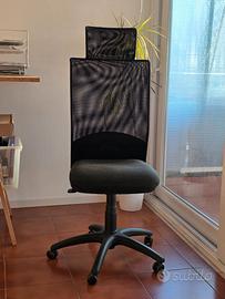 Sedia Ufficio Professionale Ergonomica