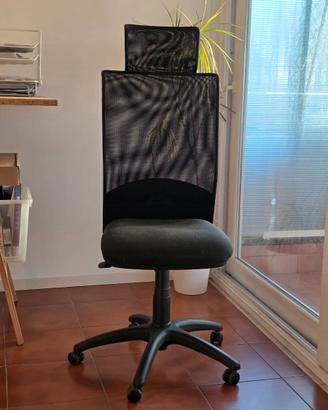Sedia Ufficio Professionale Ergonomica