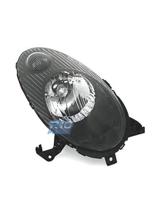 FANALE DESTRO PER NISSAN MICRA K12 03-07 FONDO NER