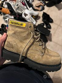 Scarpe Caterpillar Colorado Moc Toe in camoscio