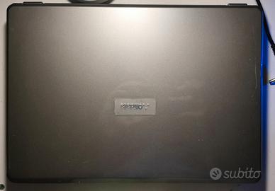 Notebook Olidata con cpu turion 2x gpu ati x1200