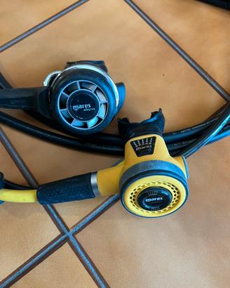 Mares Abyss mr22 octopus