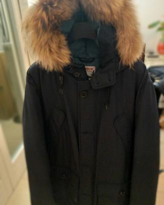 giubbotto Museum uomo taglia XL colore blu 