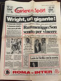 Vittoria Coppa Campioni Banco di Roma 30/03/1984