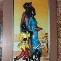 quadri etnici africani