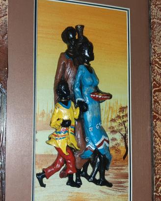 quadri etnici africani