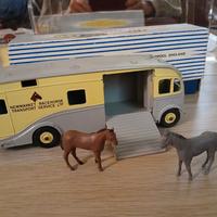 Dinky toys - Camion cavalli no politoys mebetoys 