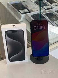 iPhone 15 PRO 512GB NERO - USATO GARANTITO
