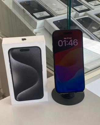 iPhone 15 PRO 512GB NERO - USATO GARANTITO