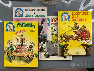 Lucky Luke Serie Completa - Ed.Mondadori 1973