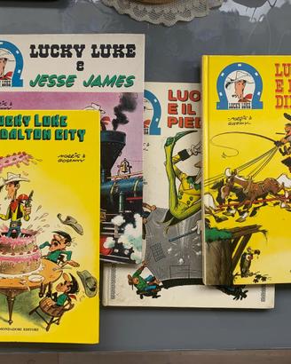 Lucky Luke Serie Completa - Ed.Mondadori 1973