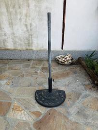 Palo sostegno per ombrellone