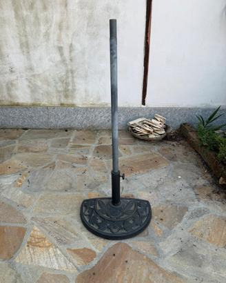 Palo sostegno per ombrellone
