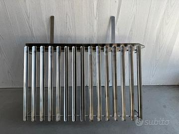 Griglia in acciaio inox
