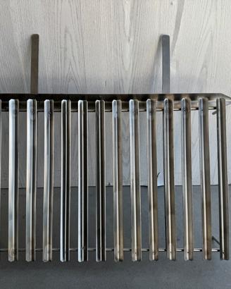 Griglia in acciaio inox