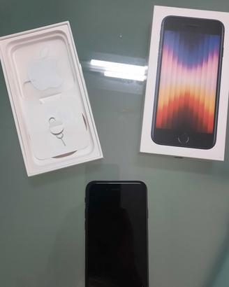 iPhone SE 128 GB Batteria 100% Garanzia 2026