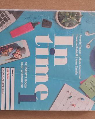 In Time 1 – Inglese – Student's Book e Workbook