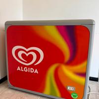 Congelatore algida vintage