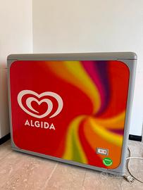 Congelatore algida vintage