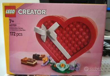 Lego 40759 - idea San valentino 