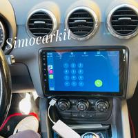 CAR TABLET 9'' ANDROID 13 2+64GB CARPLAY AUTO PER 