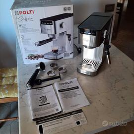 Macchina caffè Polti Coffea P10S usata 6 mesi