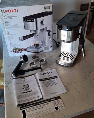 Macchina caffè Polti Coffea P10S usata 6 mesi