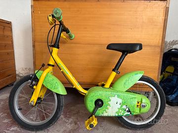 Bicicletta Btwin Dinosaur 500