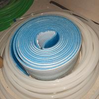 materiale per pavimento radiante