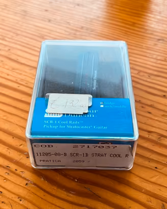 Pick Up Seymour Duncan SCR-1B Nuovo Negozio