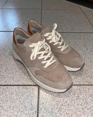 Bata sneakers beige uomo