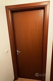 Porte da interno color noce