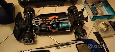 RC Drift Maverick + Accessori Nuovi