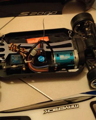 RC Drift Maverick + Accessori Nuovi