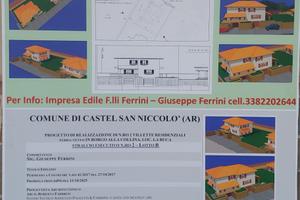 Villetta bifamiliare o singola