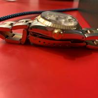 rolex donna oyster perpetual date scciaio oro