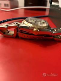 rolex donna oyster perpetual date scciaio oro