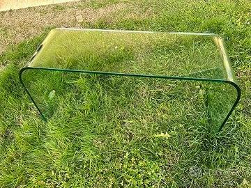 Tavolino in vetro Fontana Arte