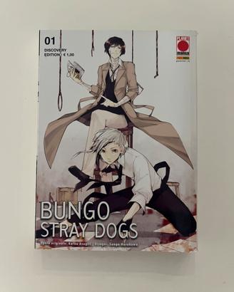 Bungo Stray Dogs - volume 1