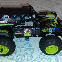 Jeep fuoristrada Lego Tecnich GRAVE DIGGER