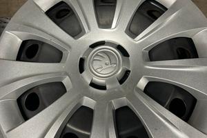 4 Cerchi Skoda 17”