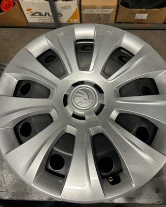 4 Cerchi Skoda 17”