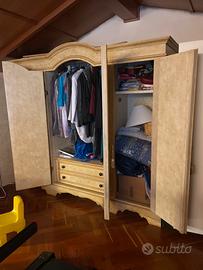 Armadio artigianale