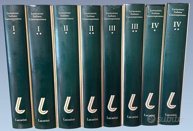 Letteratura Italiana Contemporanea - Lucarini