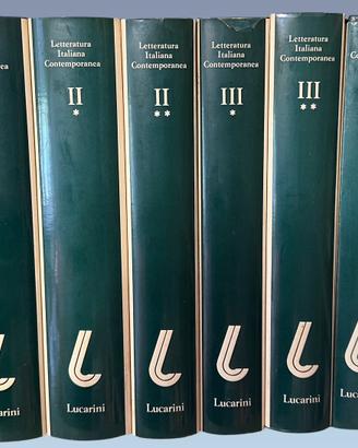 Letteratura Italiana Contemporanea - Lucarini